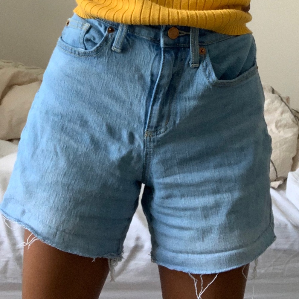 Universal thread jean shorts